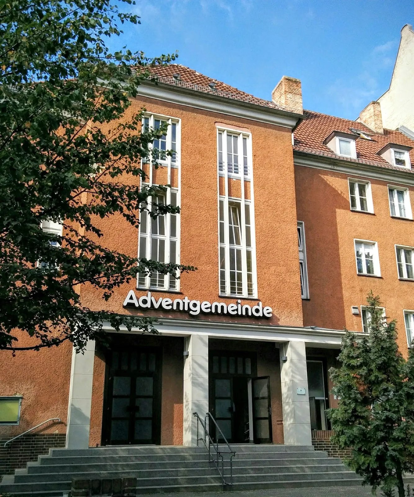 Церковь Адвентистов Седьмого Дня «Новая Жизнь» Берлин