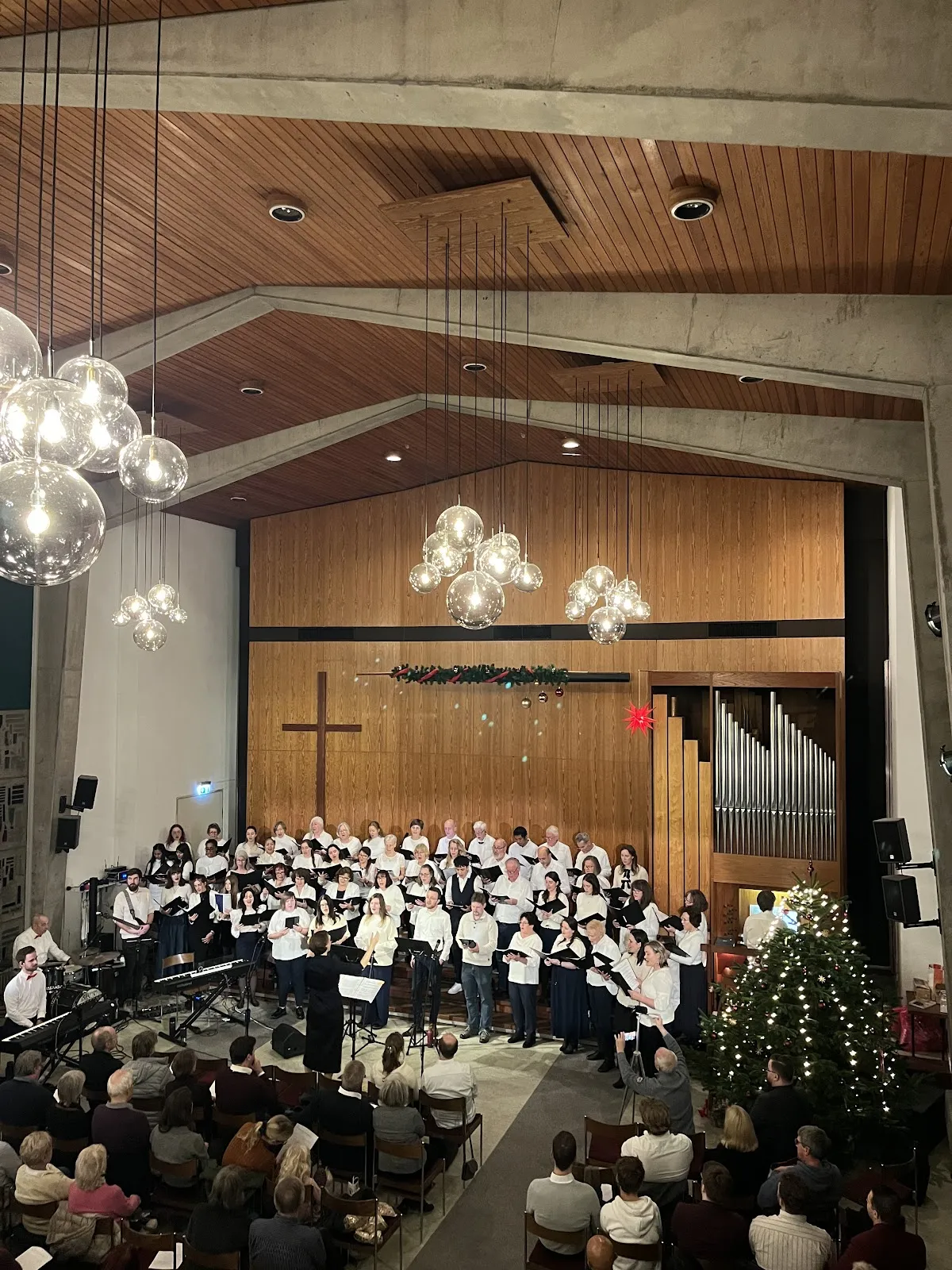 Здание церкви адвентистов седьмого дня в Гамбурге