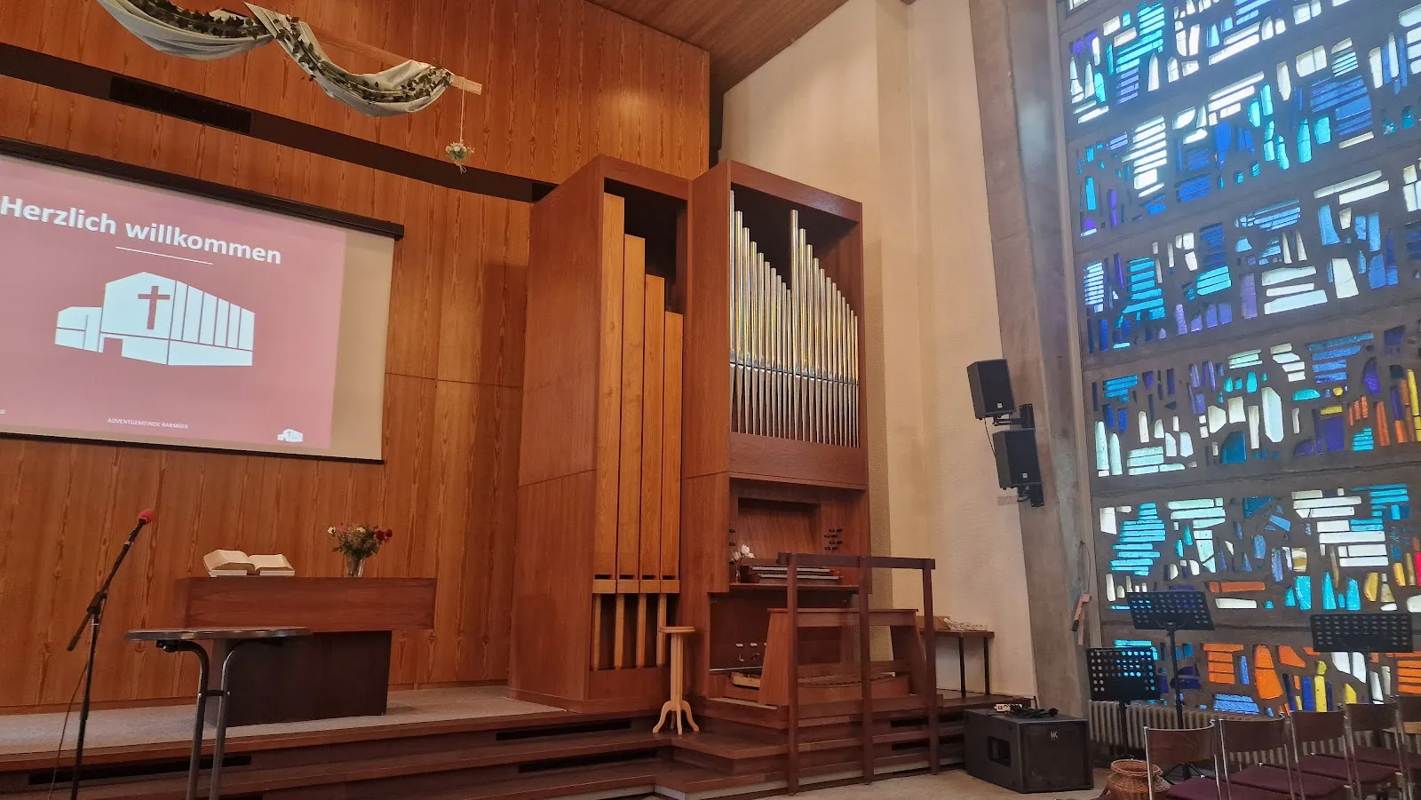 Здание церкви адвентистов седьмого дня в Гамбурге