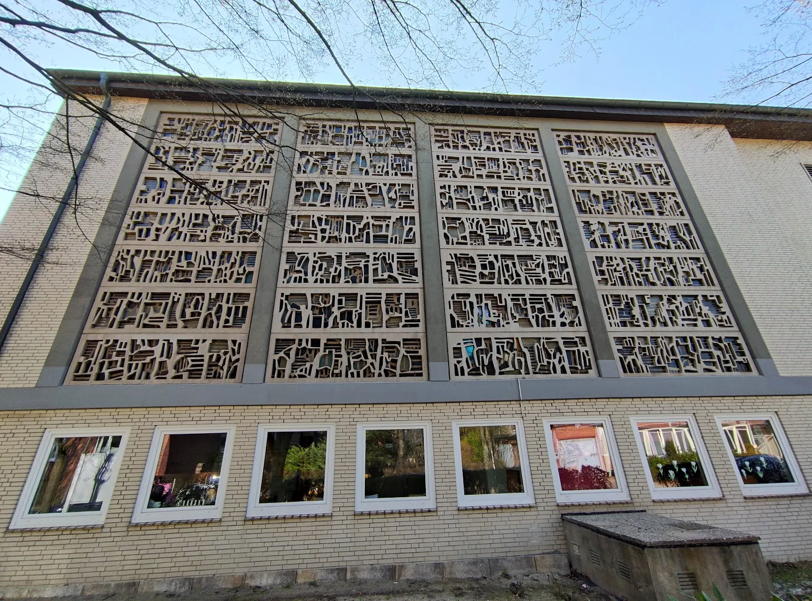 Здание церкви адвентистов седьмого дня в Гамбурге