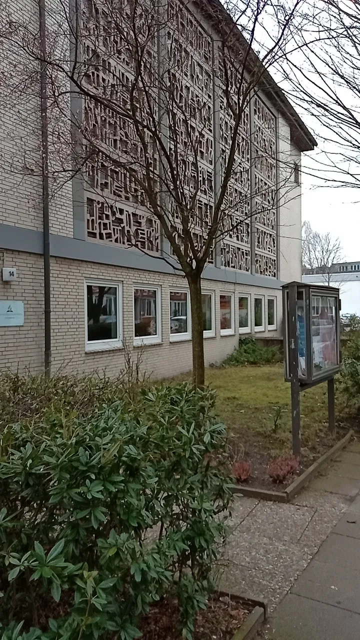 Здание церкви адвентистов седьмого дня в Гамбурге