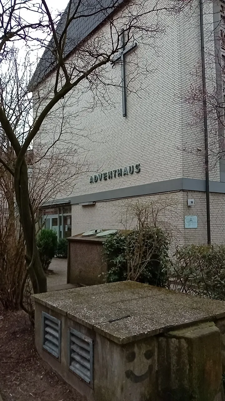 Здание церкви адвентистов седьмого дня в Гамбурге