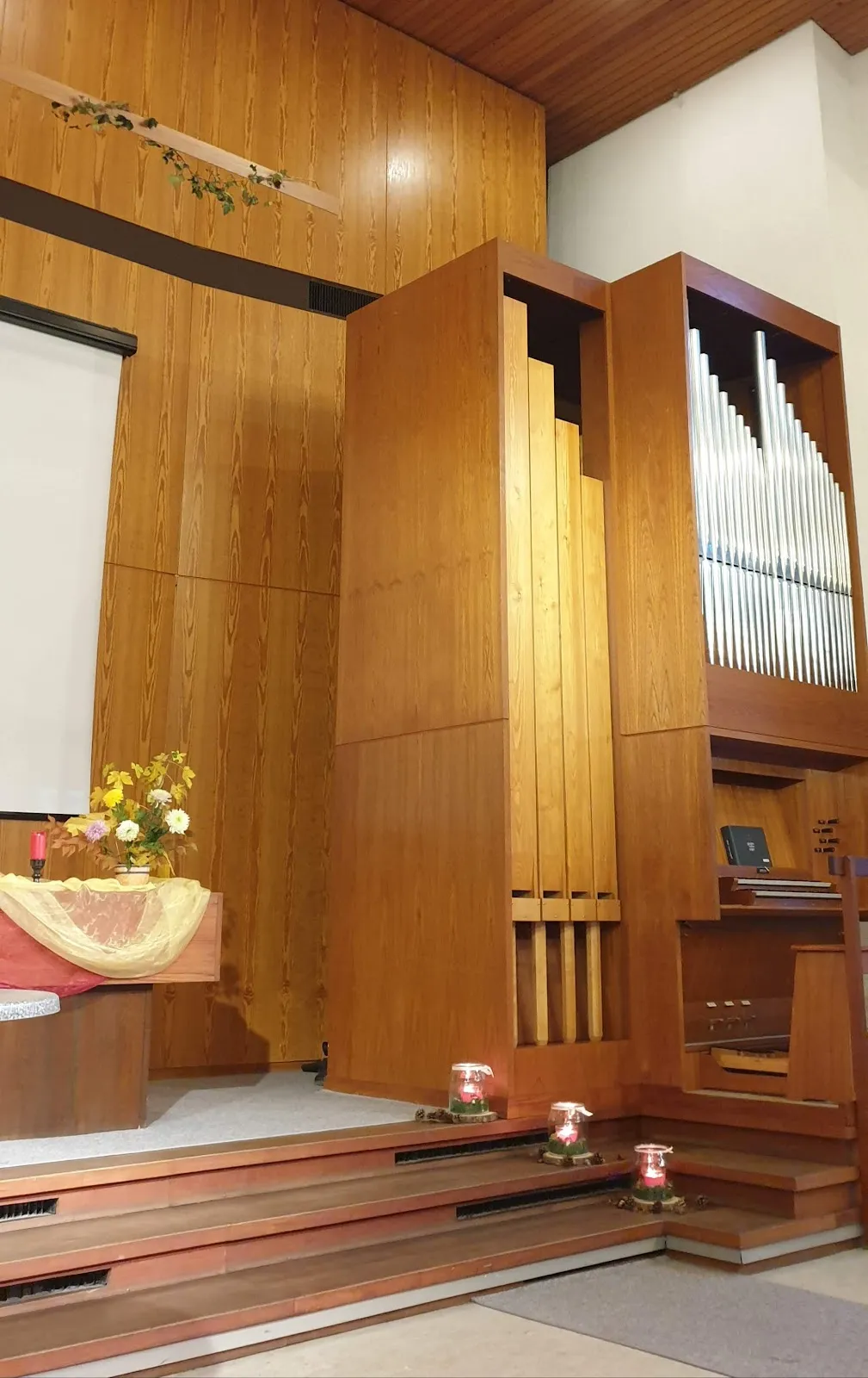 Здание церкви адвентистов седьмого дня в Гамбурге