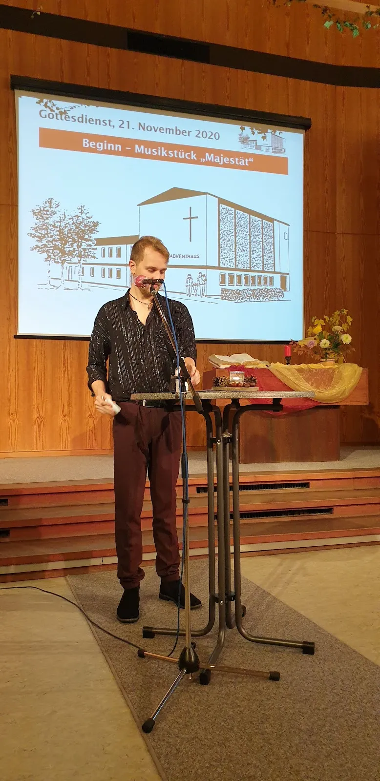 Здание церкви адвентистов седьмого дня в Гамбурге