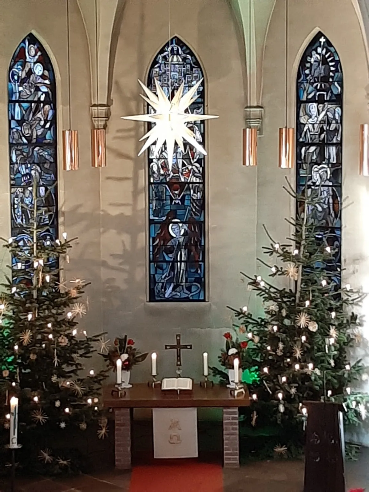 Фасад церкви Альт-Хастэдер в Бремене