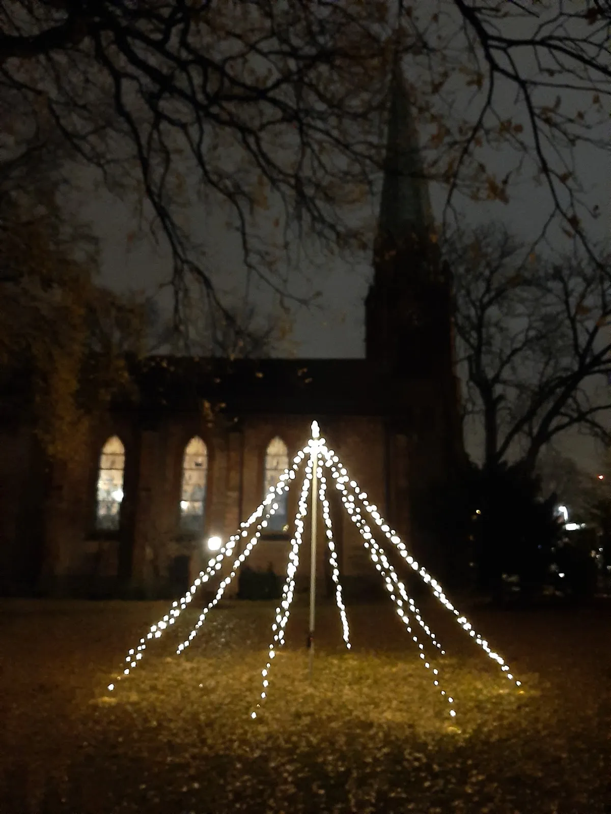 Фасад церкви Альт-Хастэдер в Бремене