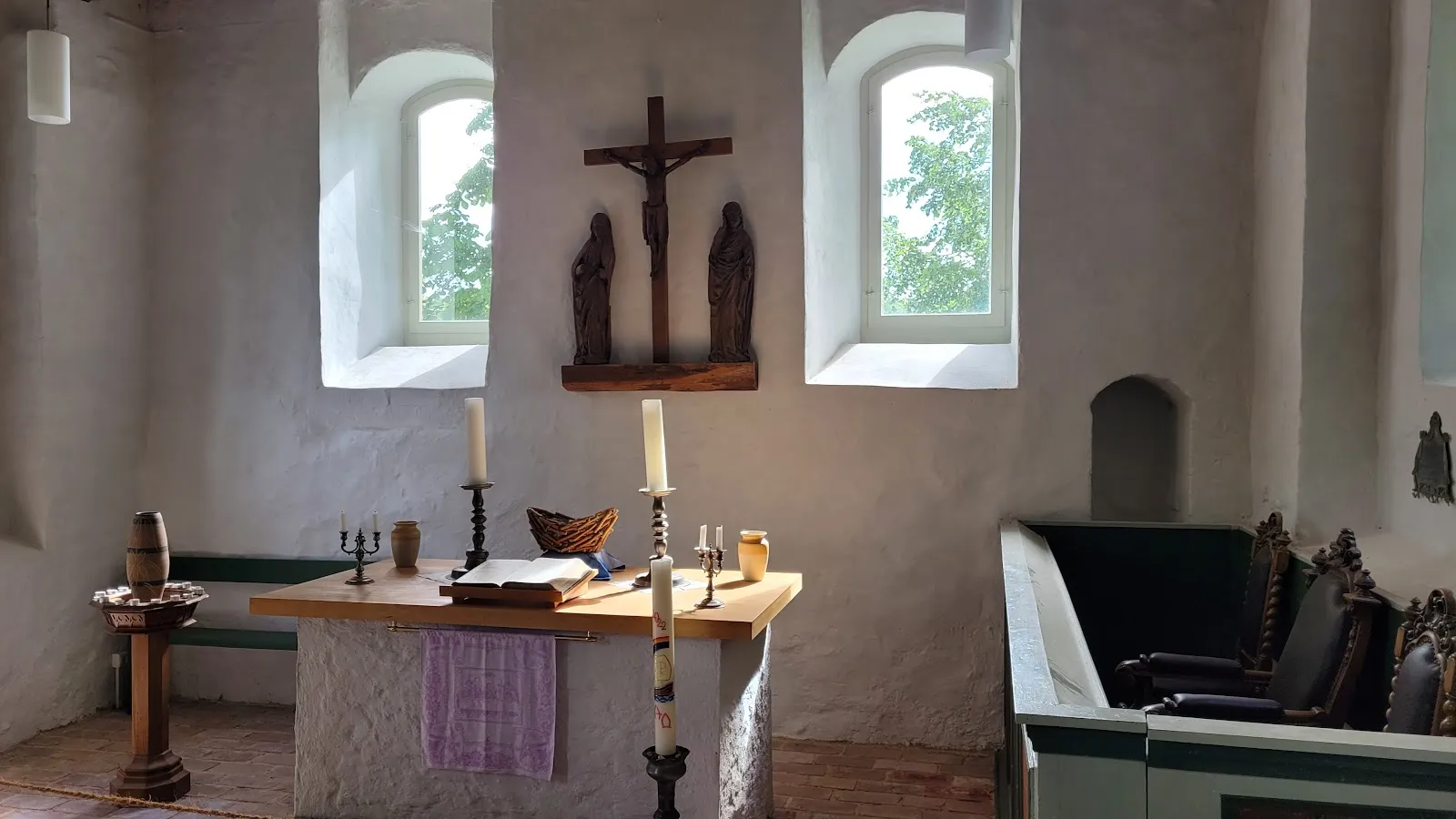 Церковь Альт-Плестлин, историческое архитектурное сооружение в Германии.