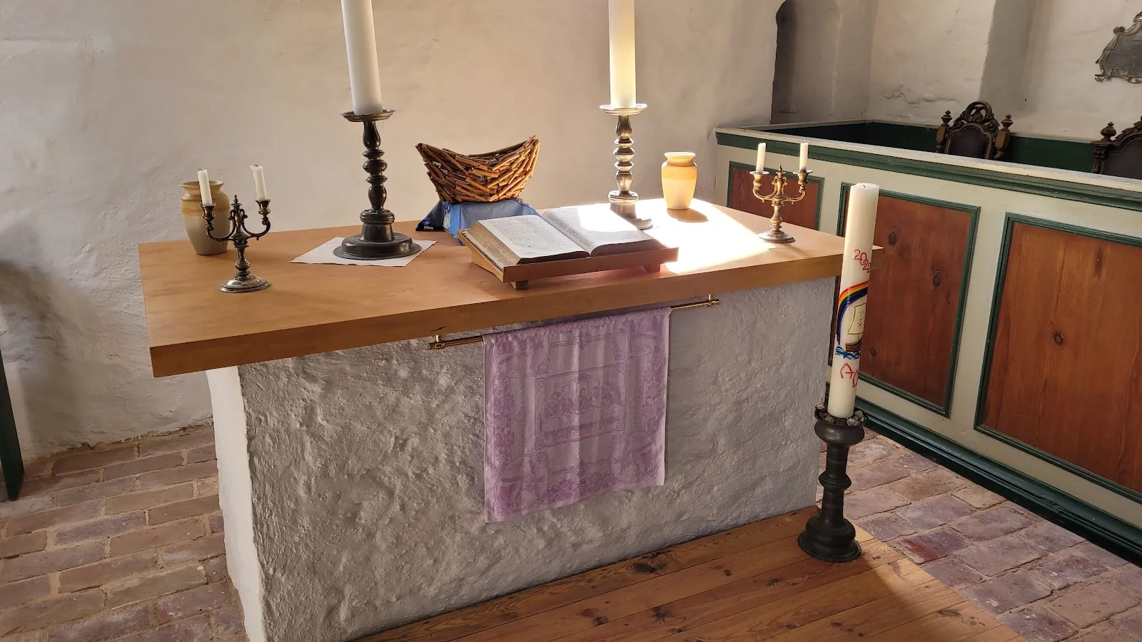 Церковь Альт-Плестлин, историческое архитектурное сооружение в Германии.