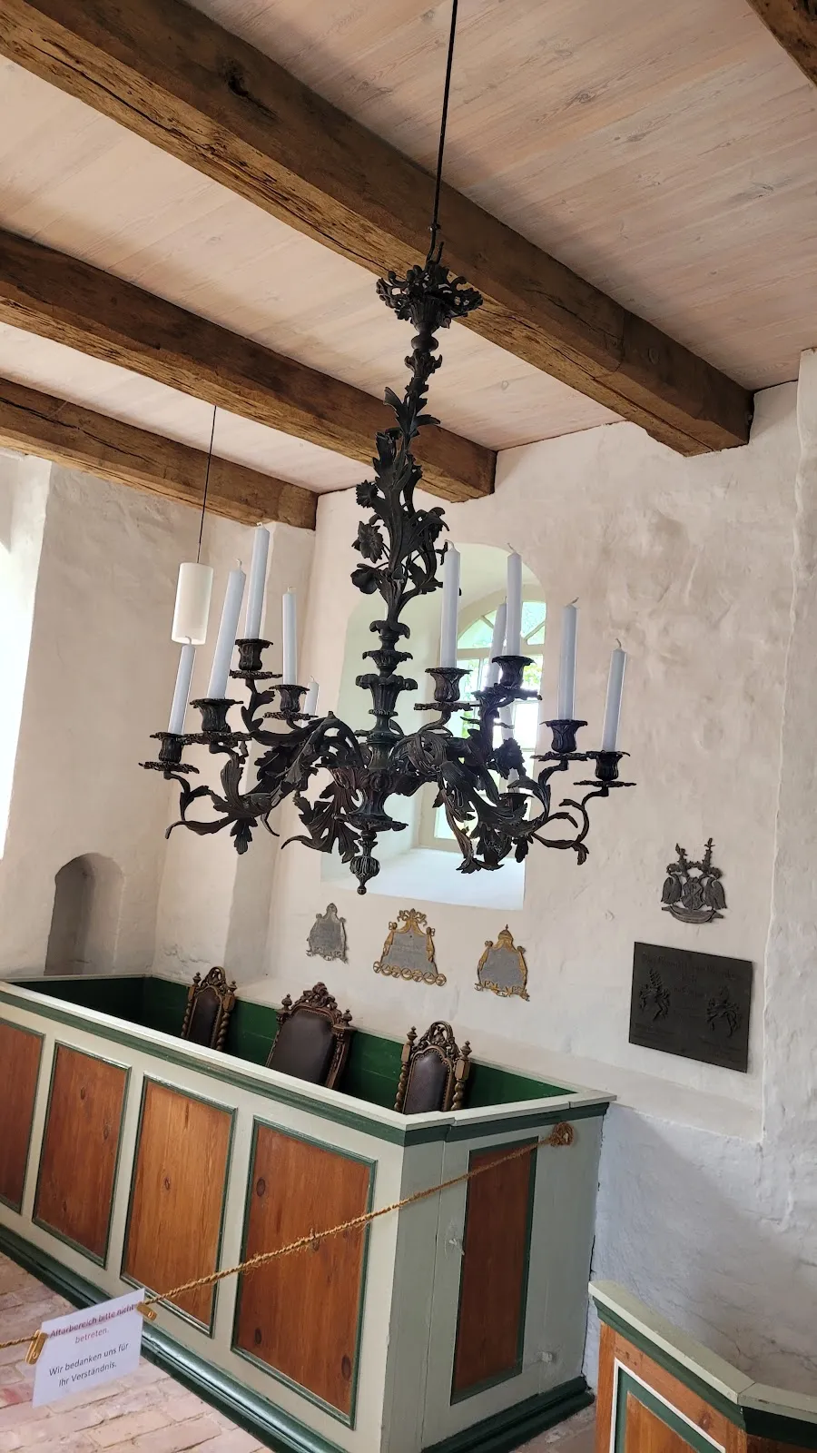 Церковь Альт-Плестлин, историческое архитектурное сооружение в Германии.