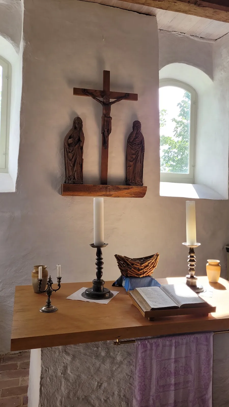 Церковь Альт-Плестлин, историческое архитектурное сооружение в Германии.