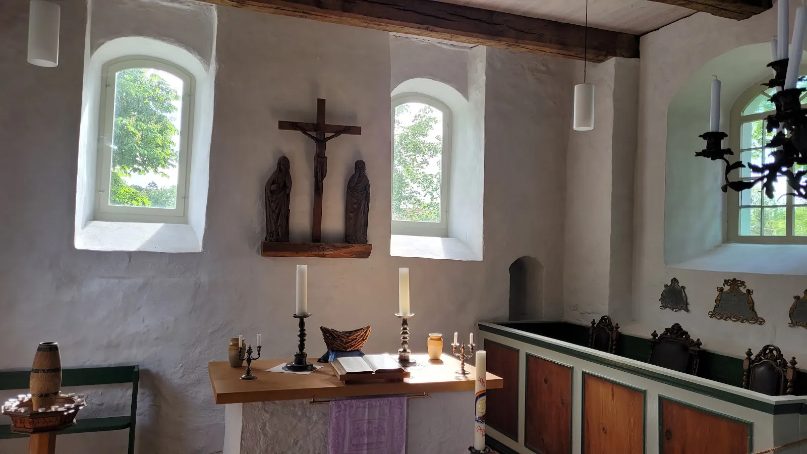 Церковь Альт-Плестлин, историческое архитектурное сооружение в Германии.