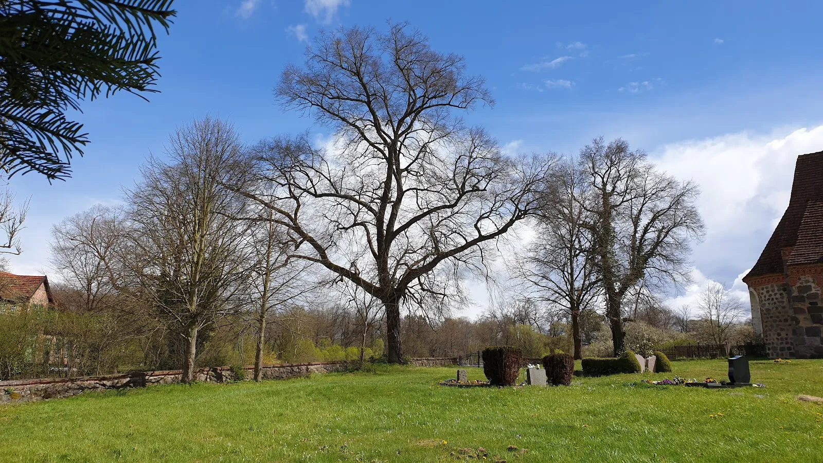Церковь Беллин, старинный собор в Кракове-ам-Зее, Германия