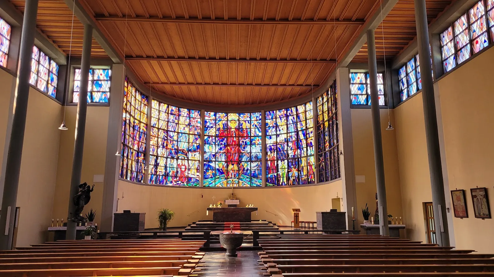 Церковь блаженного Бернхарда Баденского