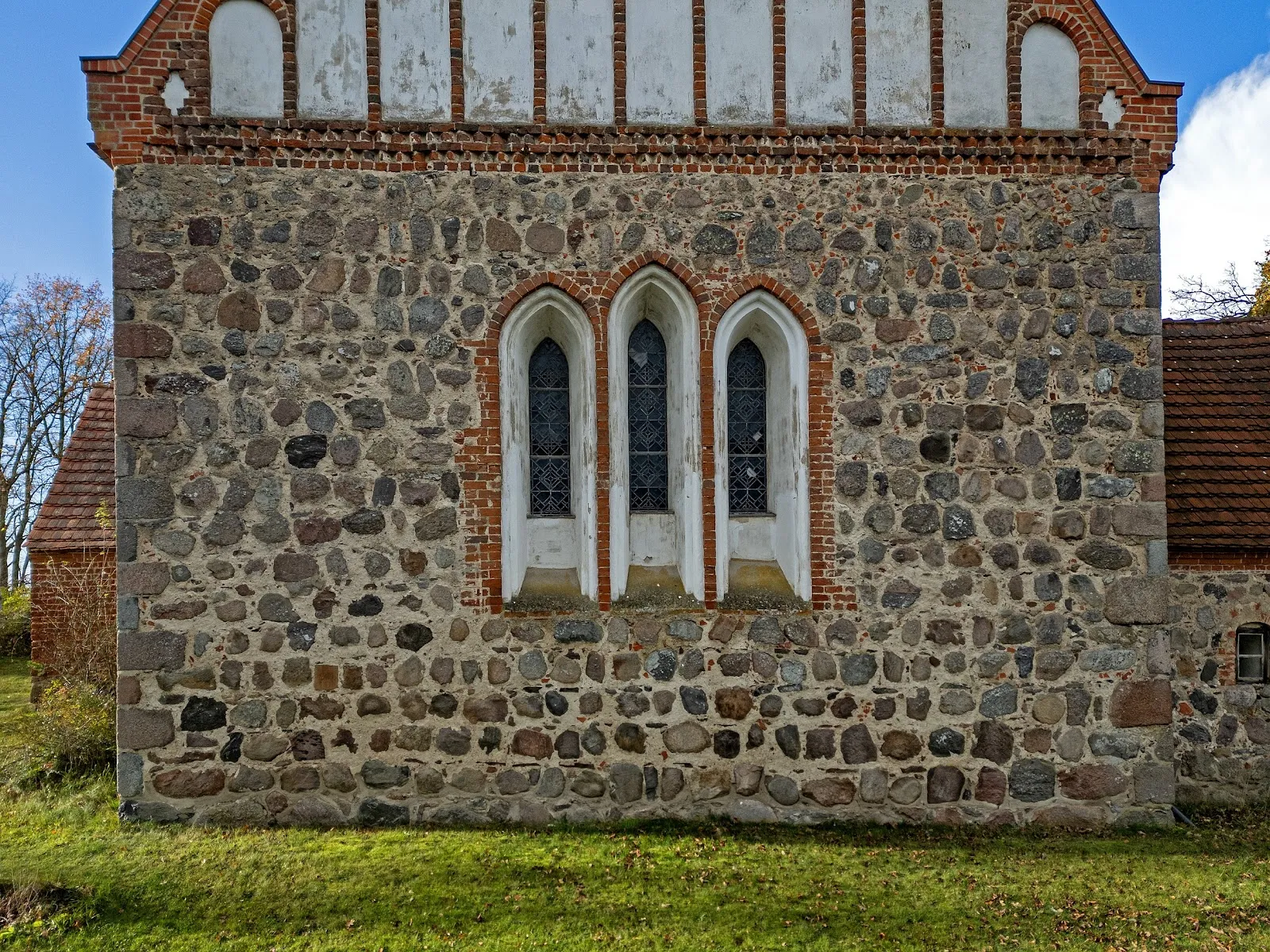 Фото церкви в Цехне, Германия