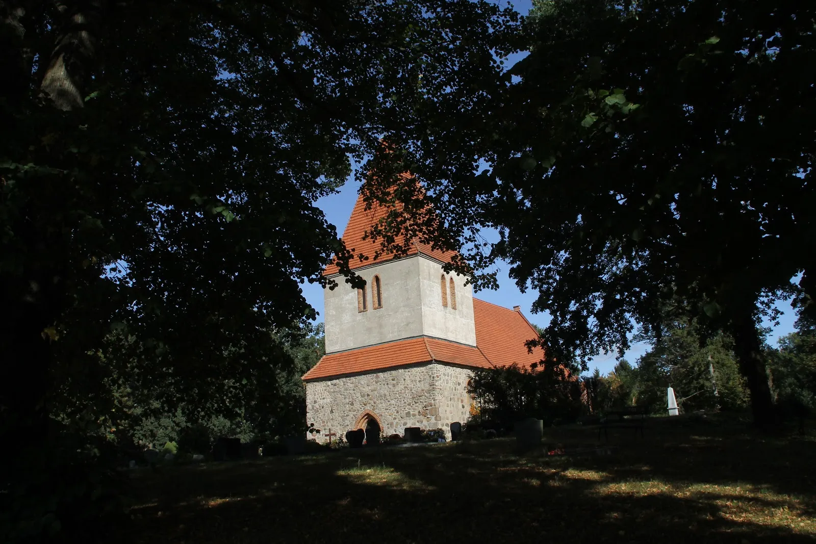 Фото церкви в Цехне, Германия