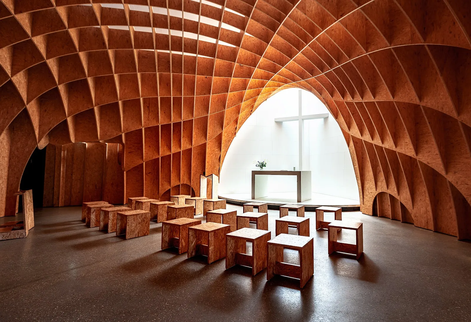 Церковь Элькерсберг, Германия, архитектура