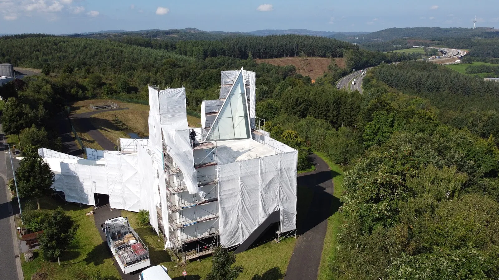 Церковь Элькерсберг, Германия, архитектура