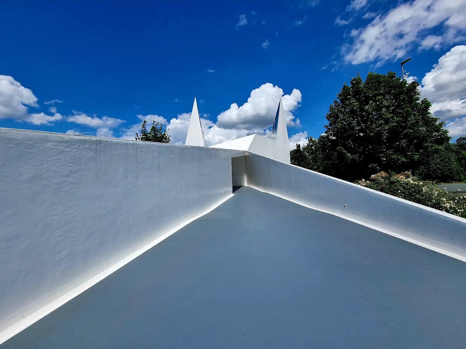 Церковь Элькерсберг, Германия, архитектура