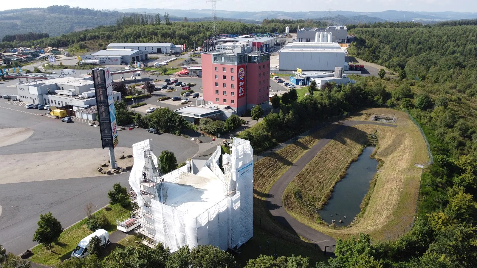 Церковь Элькерсберг, Германия, архитектура