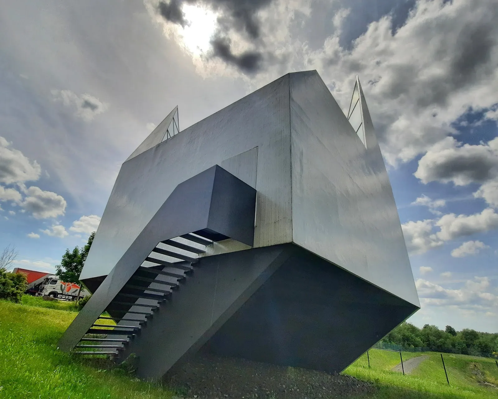 Церковь Элькерсберг, Германия, архитектура