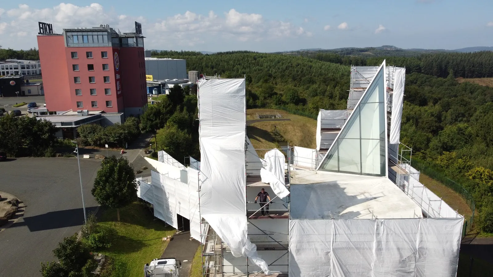 Церковь Элькерсберг, Германия, архитектура