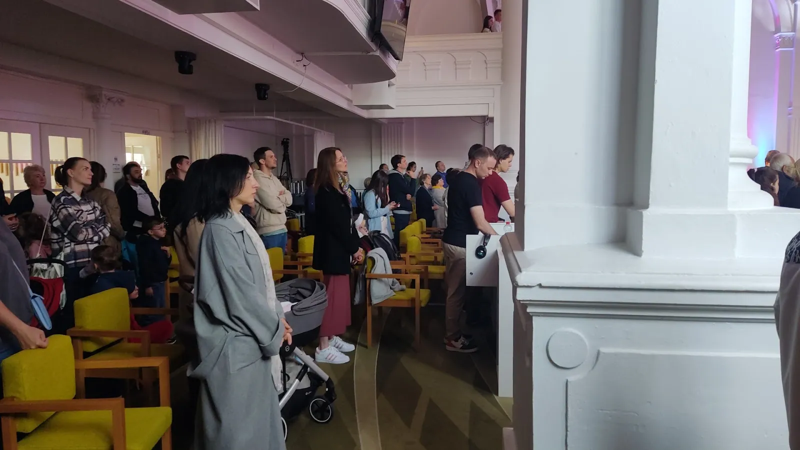 Вид на Церковь Христа в Бремене