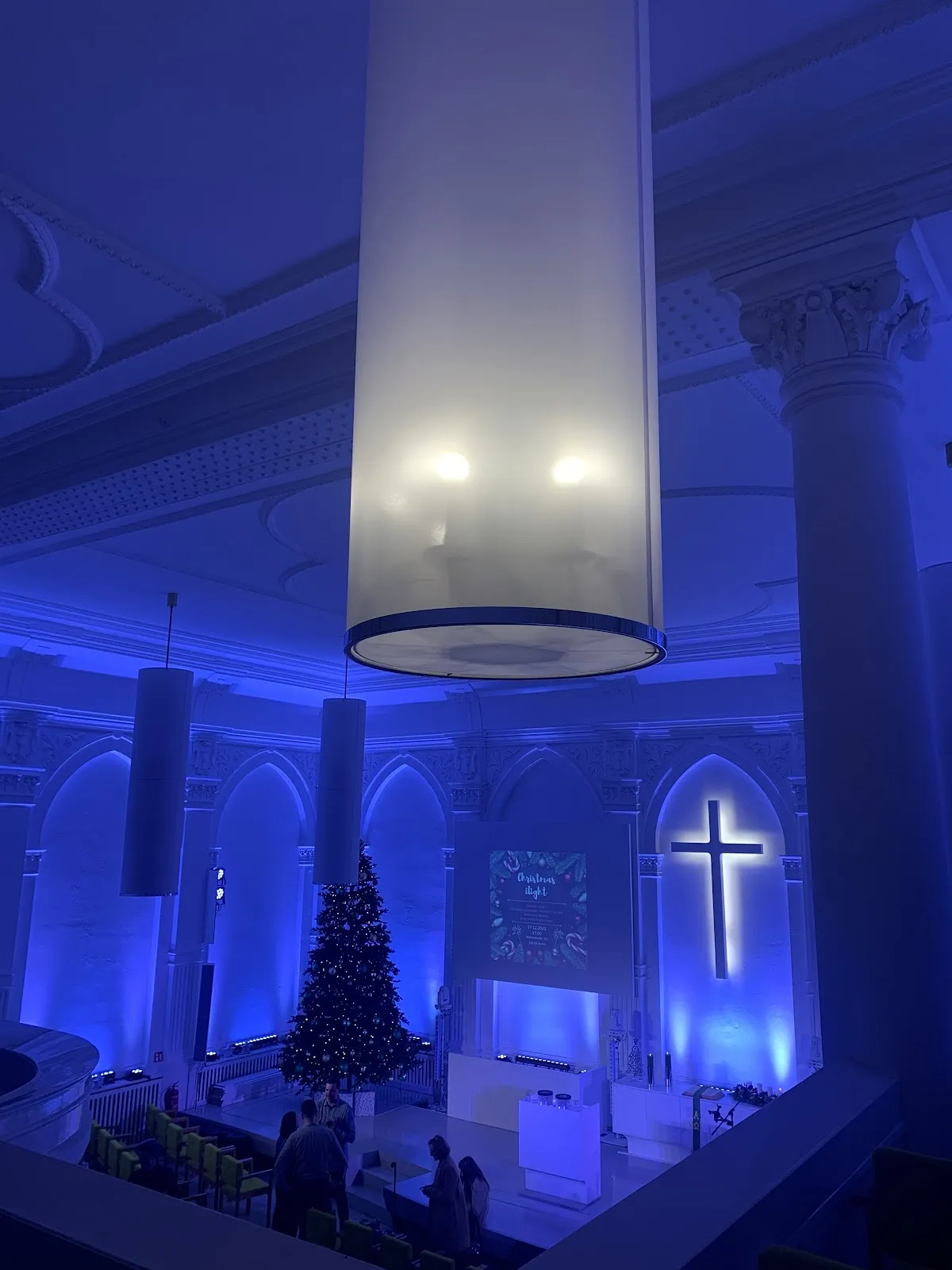 Вид на Церковь Христа в Бремене