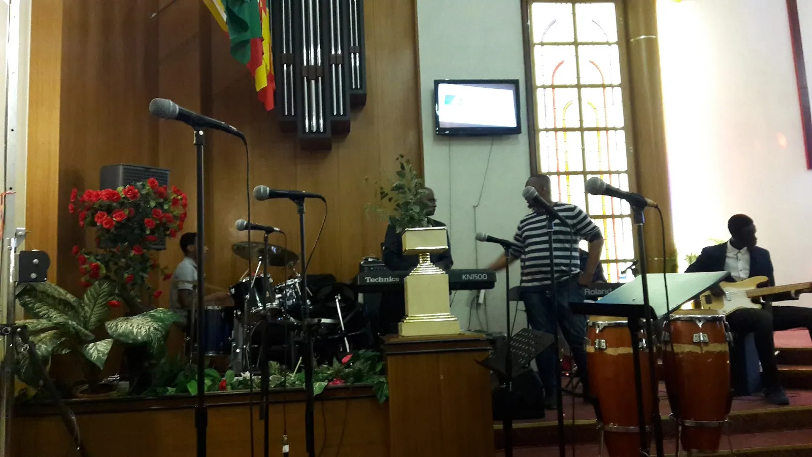 Здание Церкви Христа Спасителя