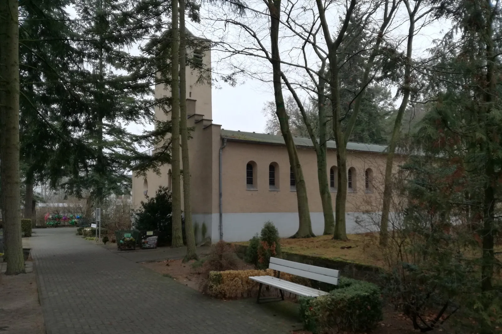 Церковь Кирхмёззер-Ост