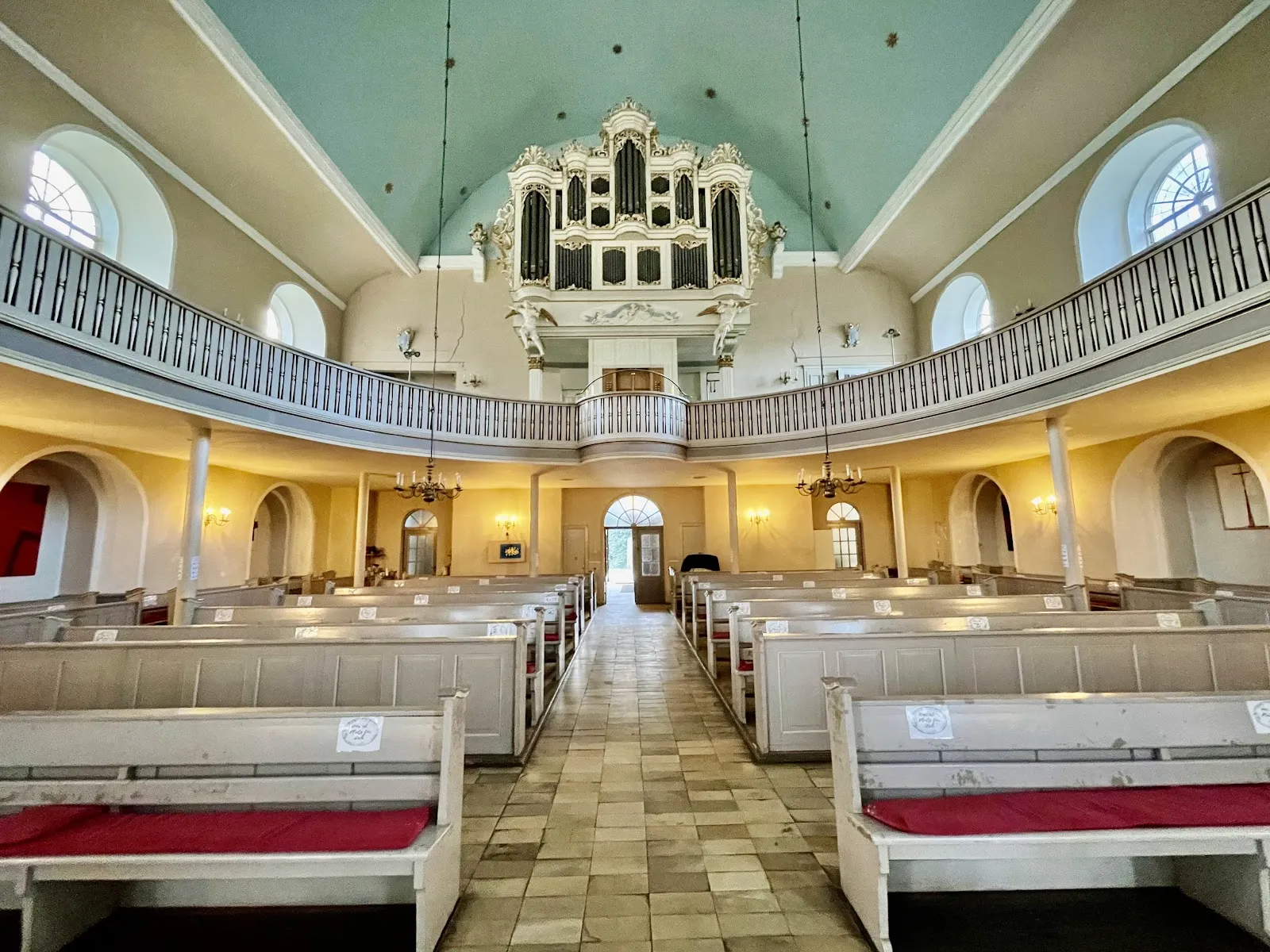 Церковь Клопштока в Гамбурге, Германия