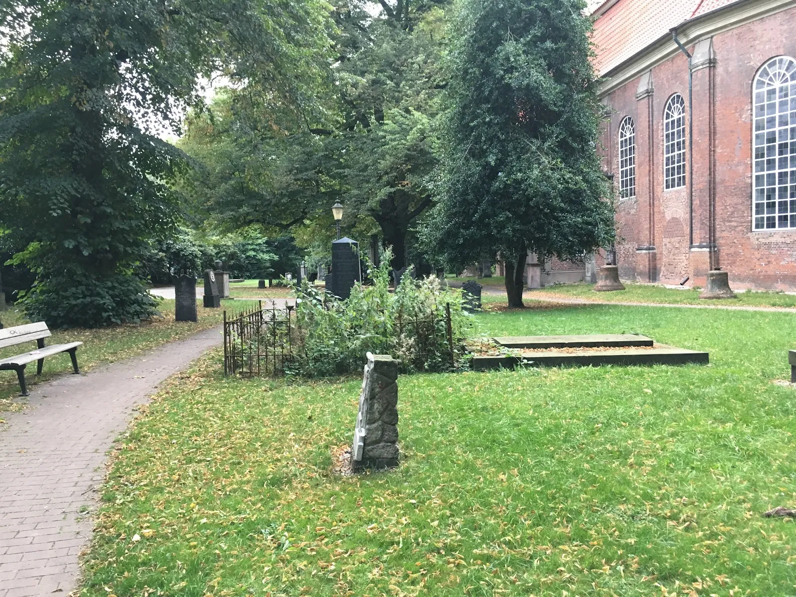 Церковь Клопштока в Гамбурге, Германия