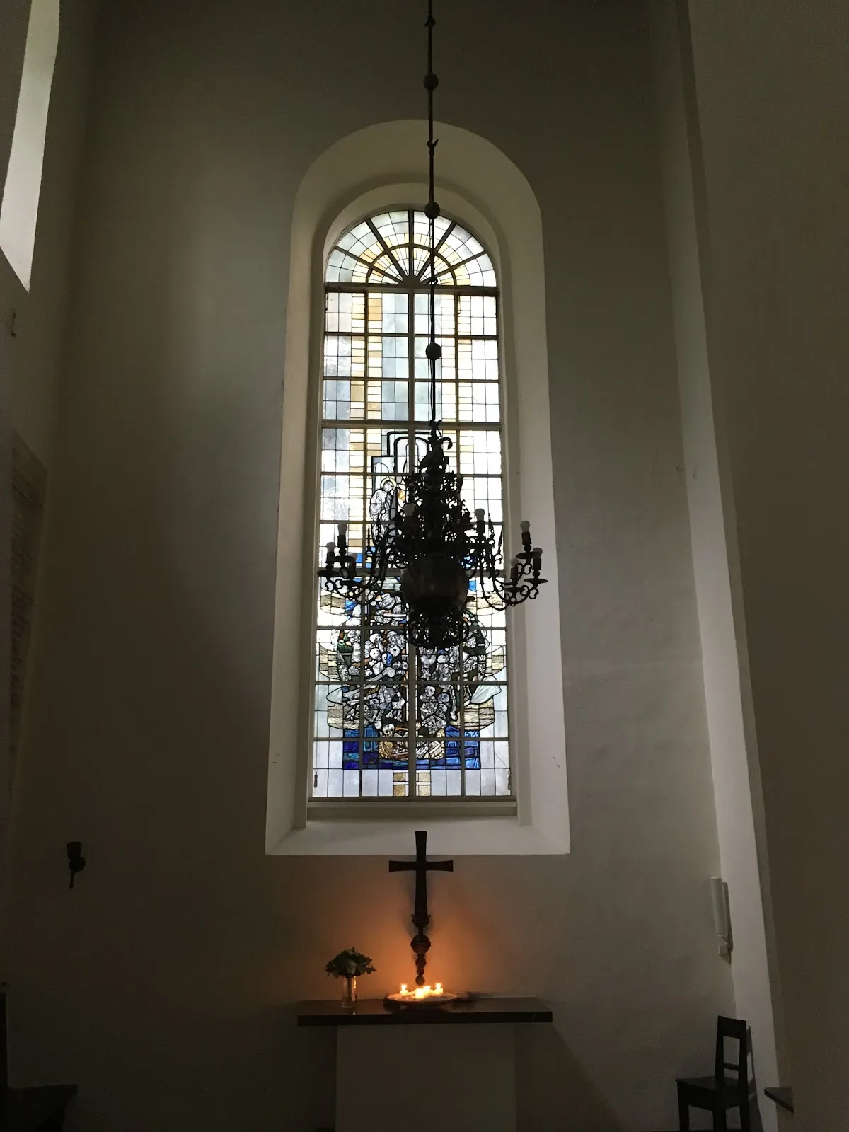 Церковь Клопштока в Гамбурге, Германия