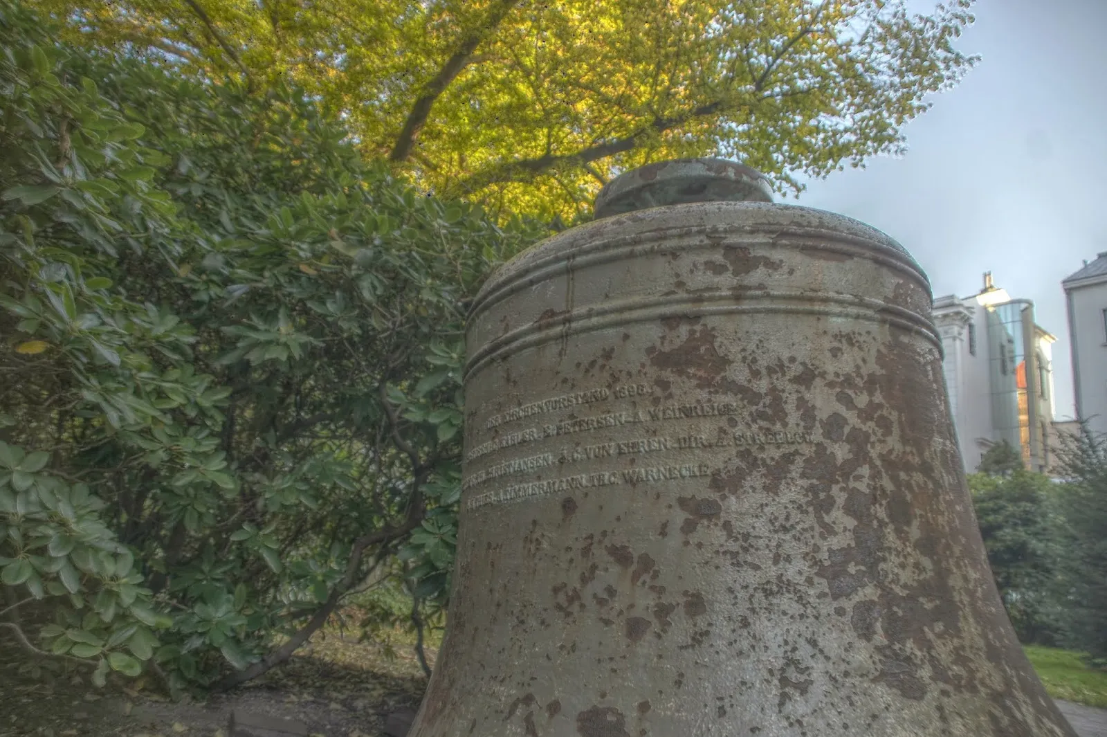 Церковь Клопштока в Гамбурге, Германия