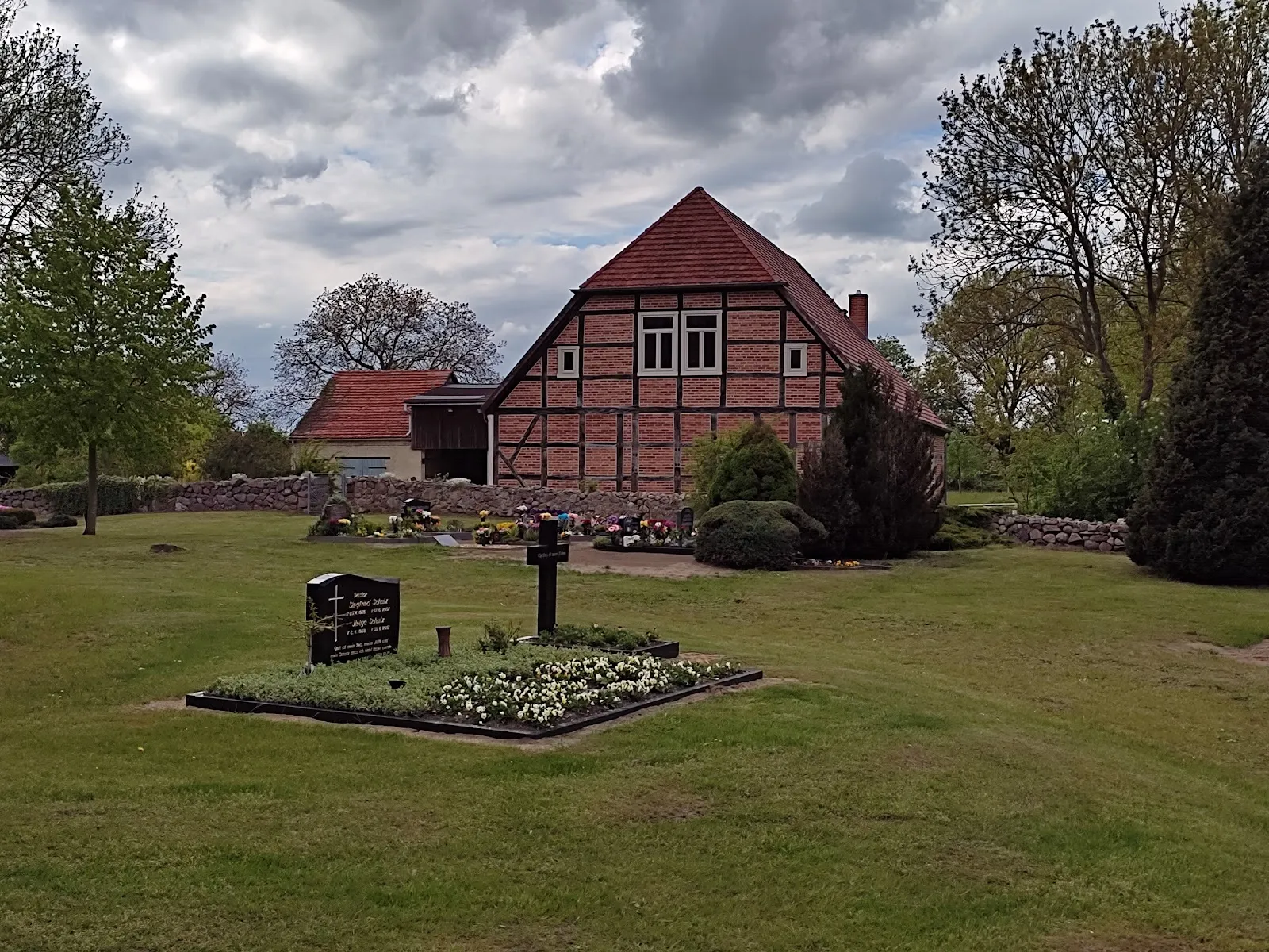 Фотография церкви Куппентин в Германии