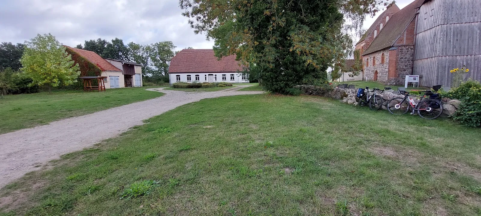 Фотография церкви Куппентин в Германии