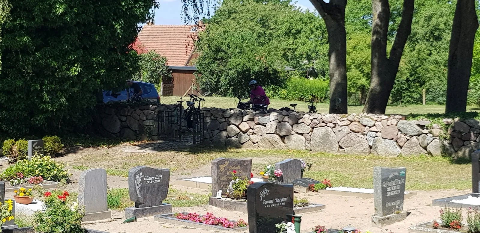 Фотография церкви Куппентин в Германии