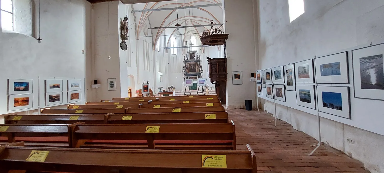 Фотография церкви Куппентин в Германии