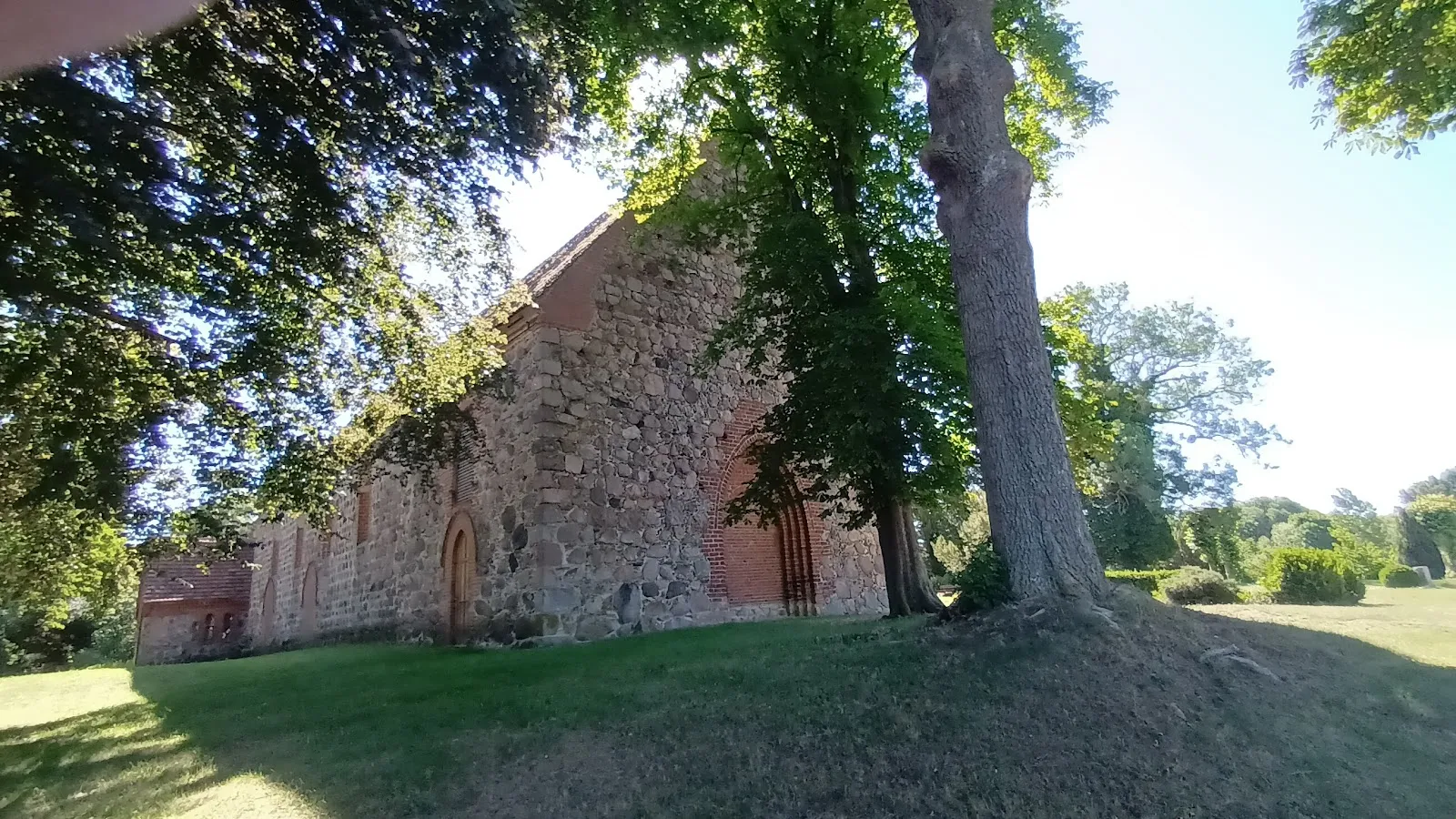 Церковь Людерсхаген, Германия, историческая архитектура