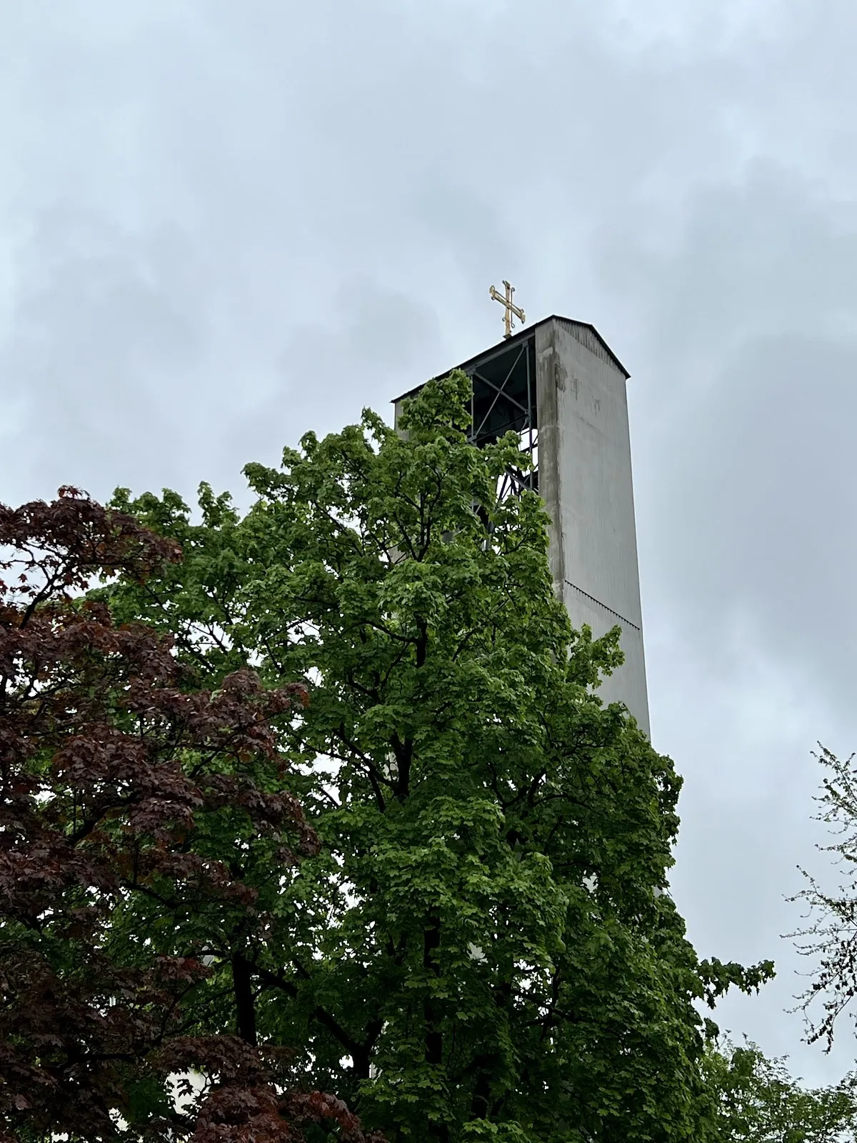 Церковь Марии Доброго Совета, Мюнхен - фасад