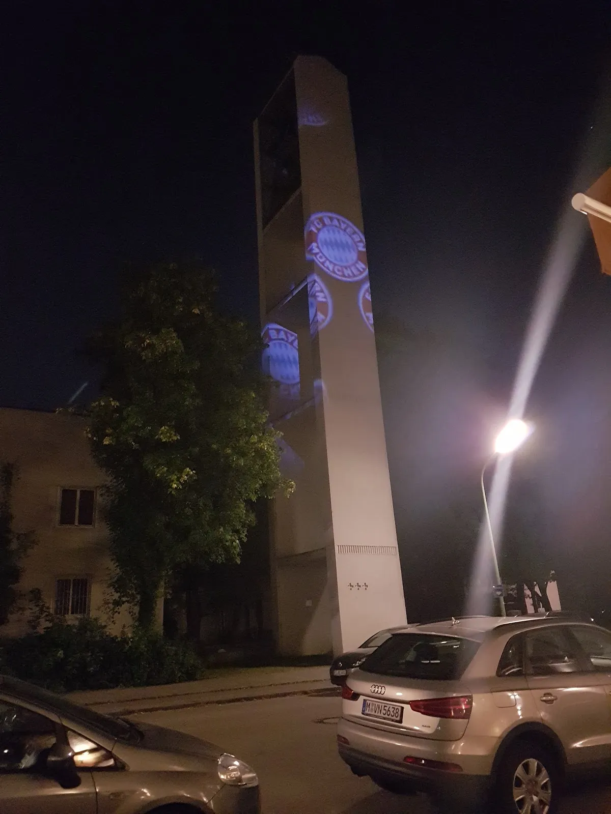 Церковь Марии Доброго Совета, Мюнхен - фасад