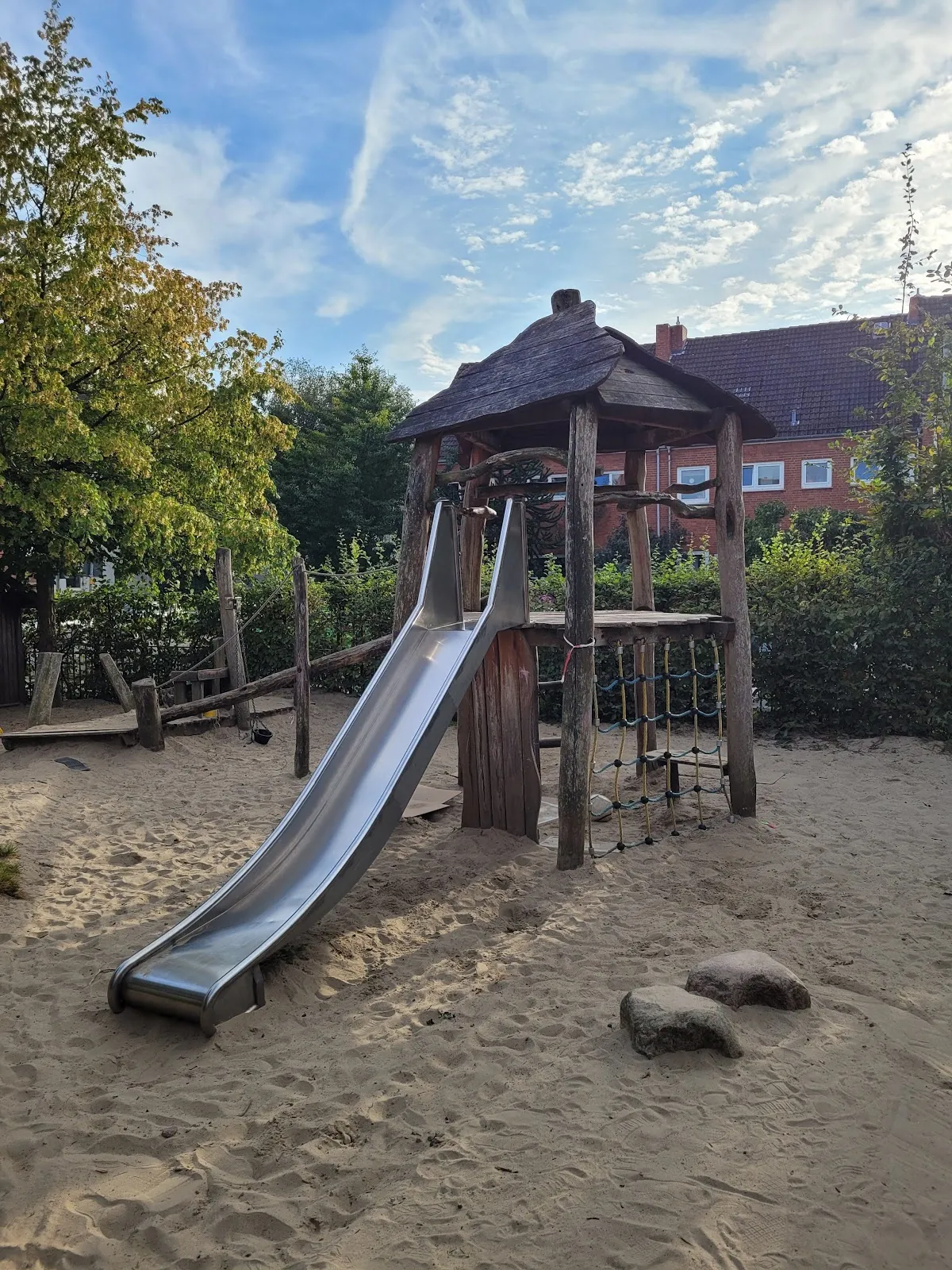 Фасад Церкви Матиаса-Клаудиуса в Бремене