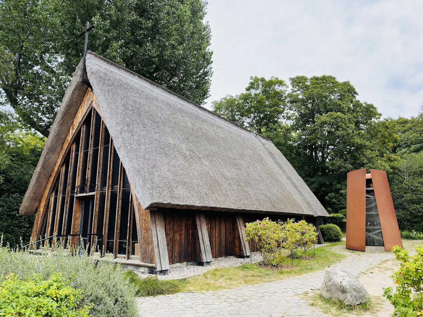 Церковь Моряков в Аренсхопе, Германия