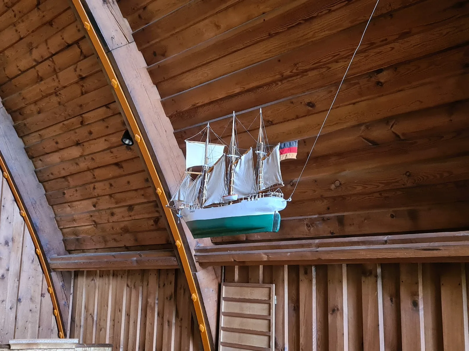 Церковь Моряков в Аренсхопе, Германия