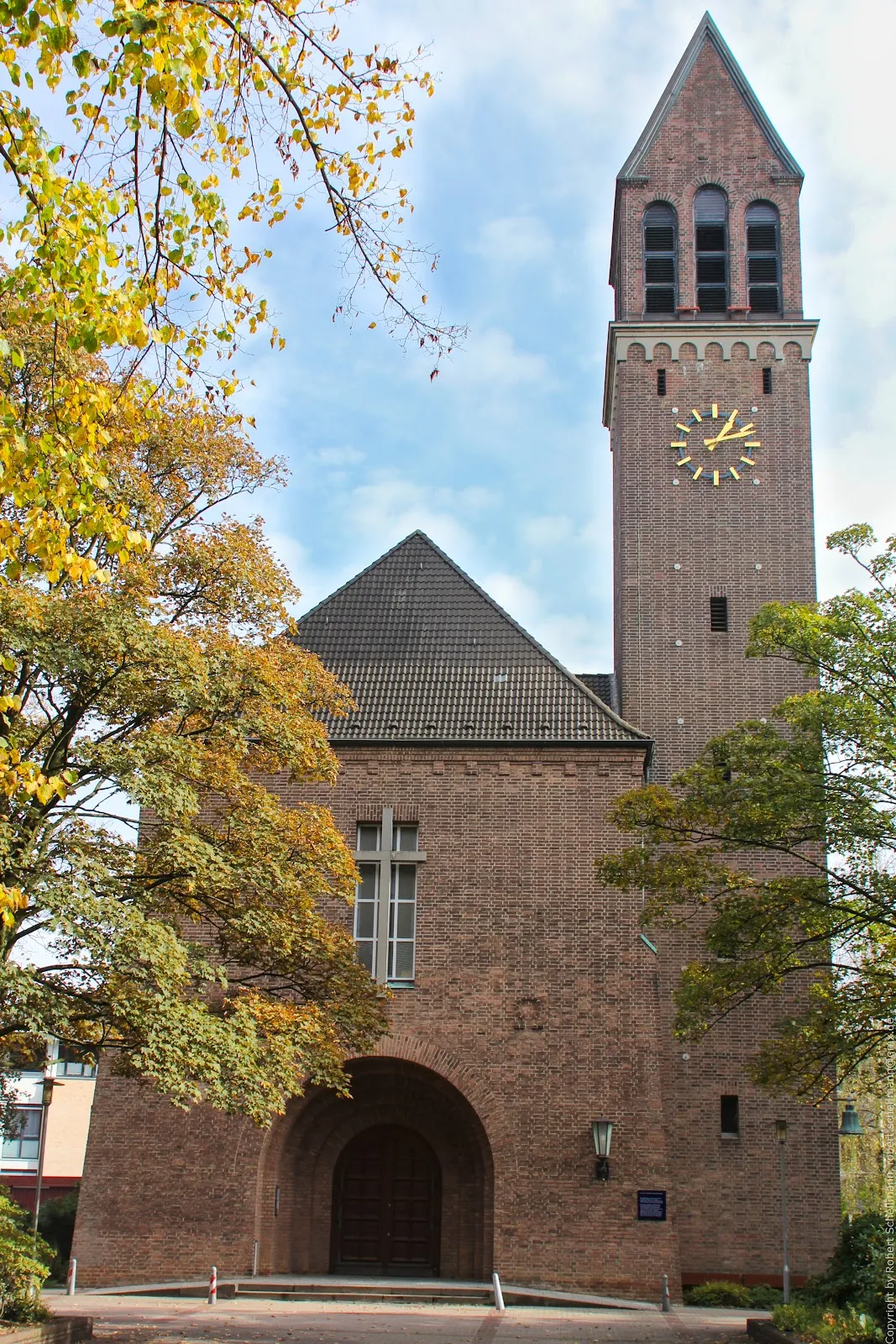 Церковь на Рокенхофе