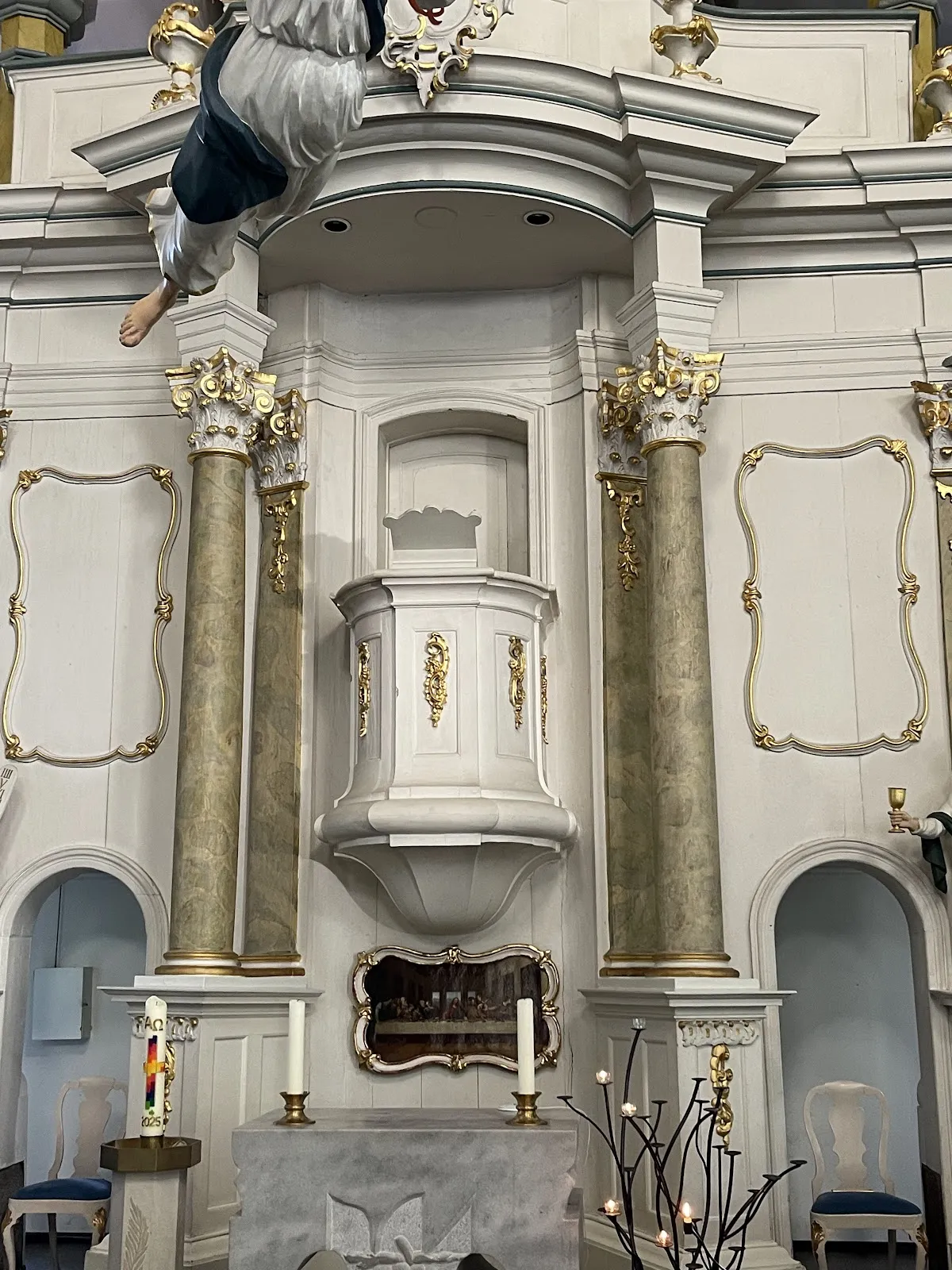 Церковь на Рыночной площади в Гамбурге