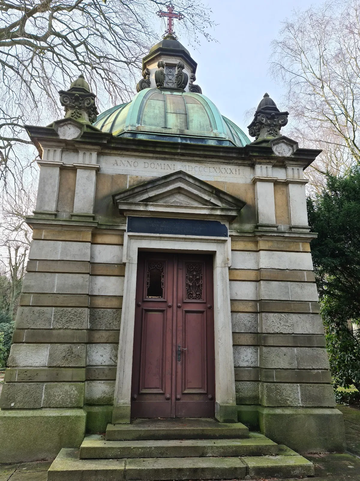 Церковь на Рыночной площади в Гамбурге