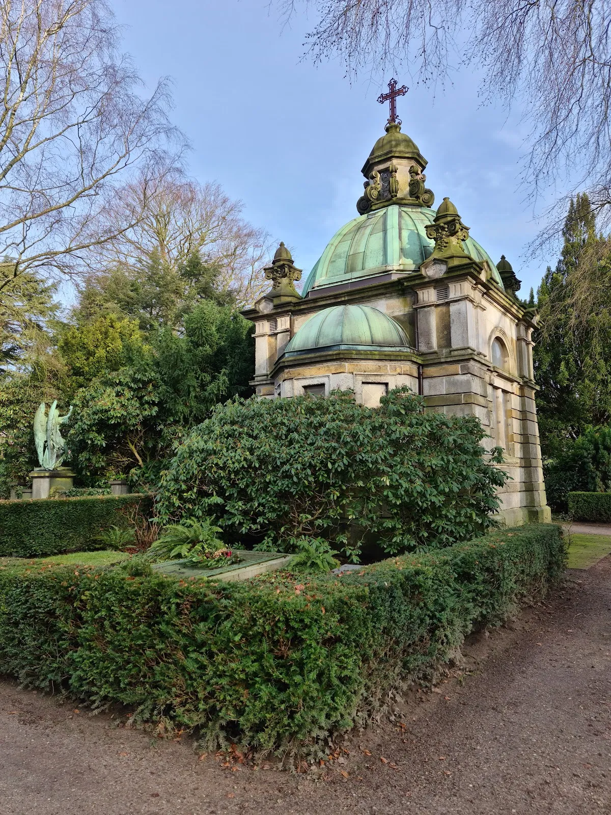 Церковь на Рыночной площади в Гамбурге