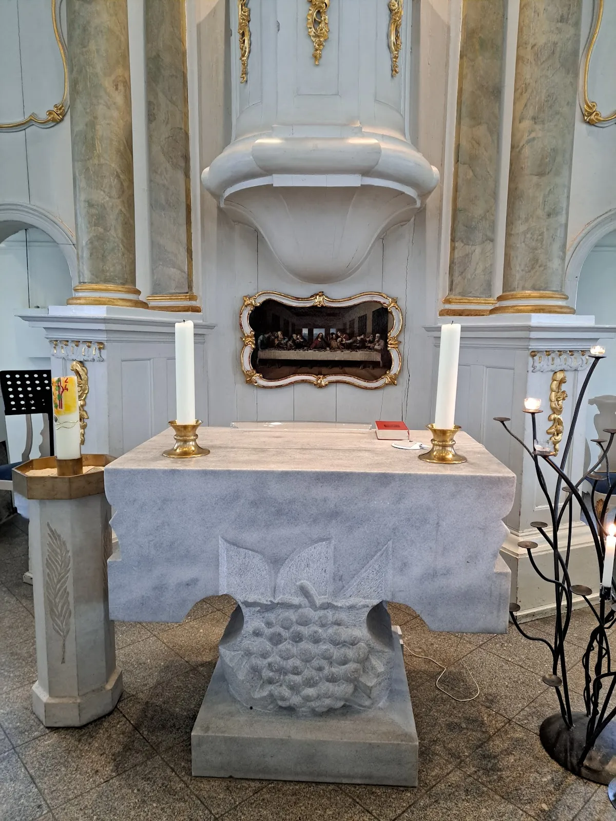 Церковь на Рыночной площади в Гамбурге