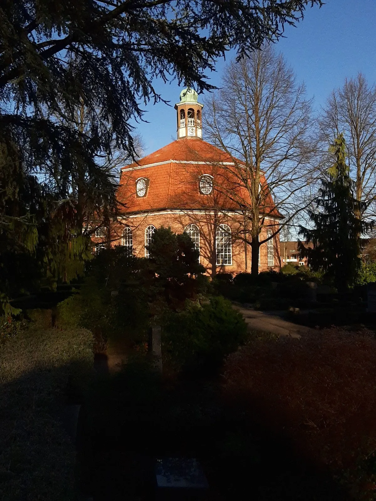 Церковь на Рыночной площади в Гамбурге