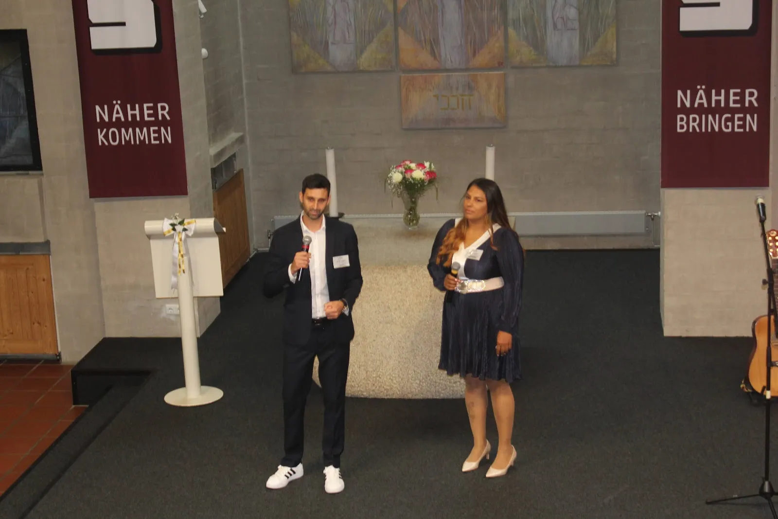 Здание Церкви Новая Жизнь в Бремене.